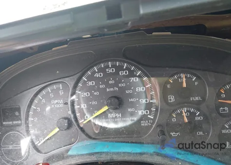 2001 Chevrolet Tahoe Lt from USA, damaged, VIN 1GNEK13T71R139655